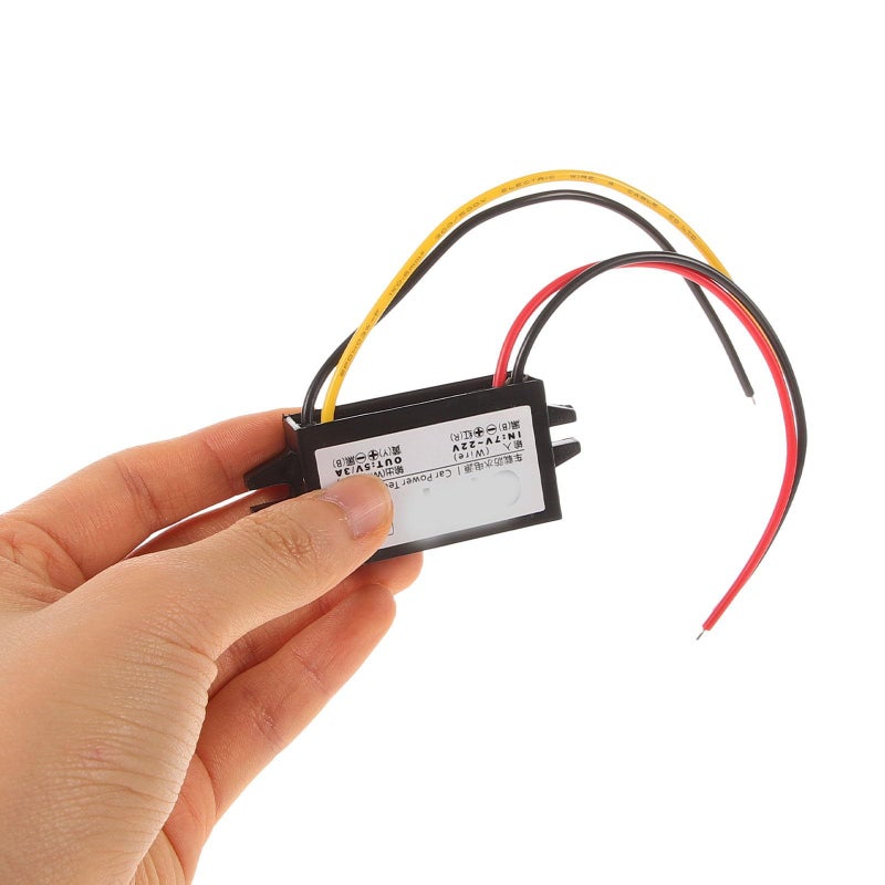 Vehicle Power Converter 12V to 3V 5V 9V Automotive Voltage Regulator Rectifier - Image 5
