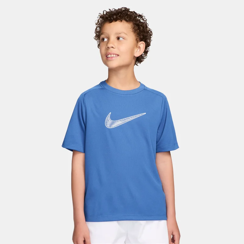نايكي قميص تدريب دراي فيت للأطفال الأكبر سنًا