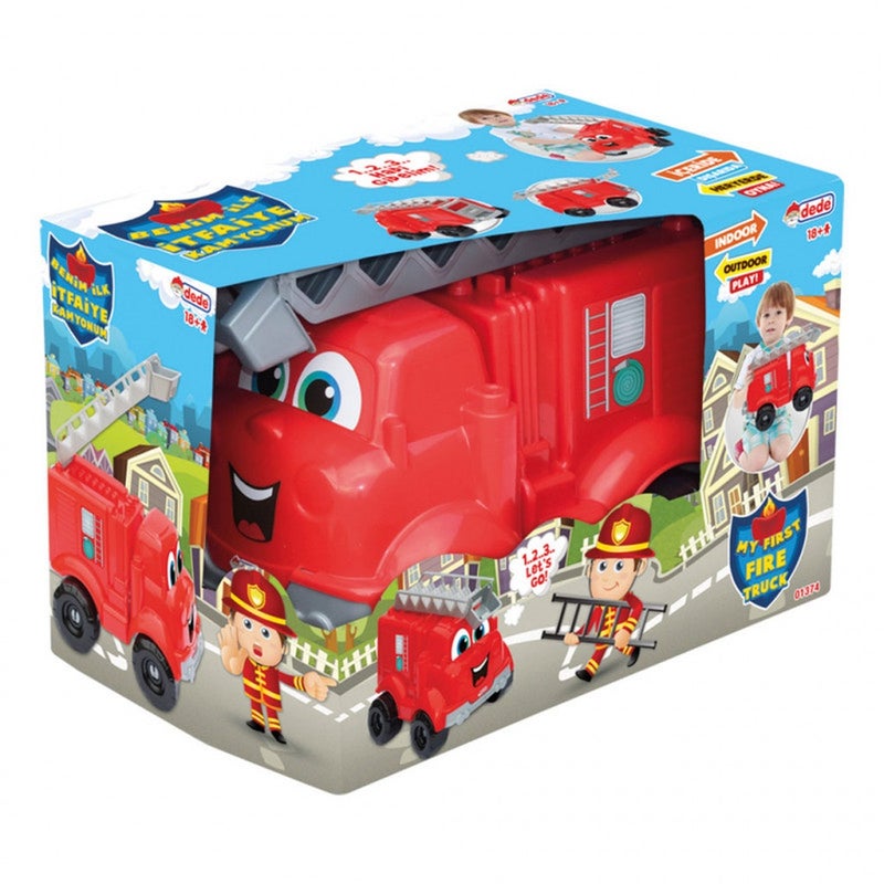 Dede - My First Fire Truck - 01374 - Image 5