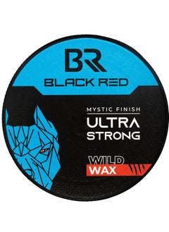 Black Red Ultra Hold Hair Wax 150ML  - Image 1