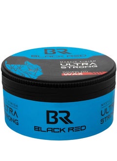 Black Red Ultra Hold Hair Wax 150ML  - Image 2