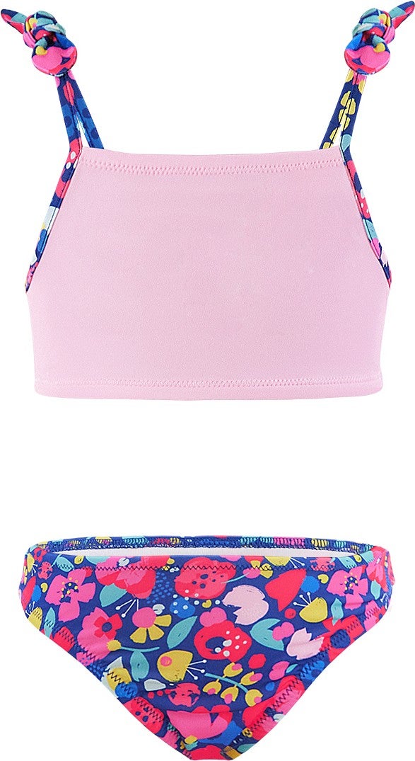 Denokids Floral Cat Girl Bikini  - Image 2
