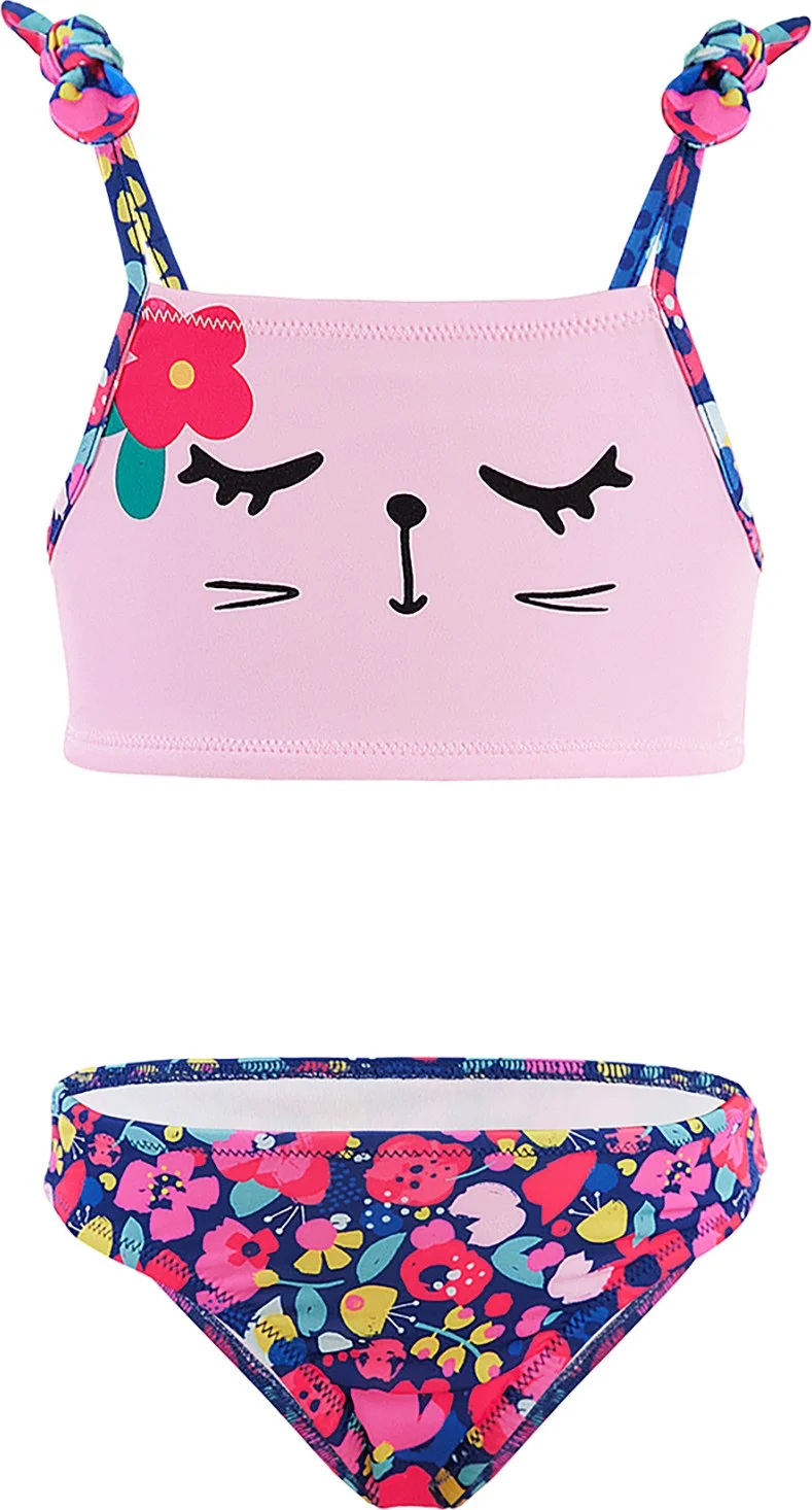 دينوكيدس Floral Cat Girl Bikini