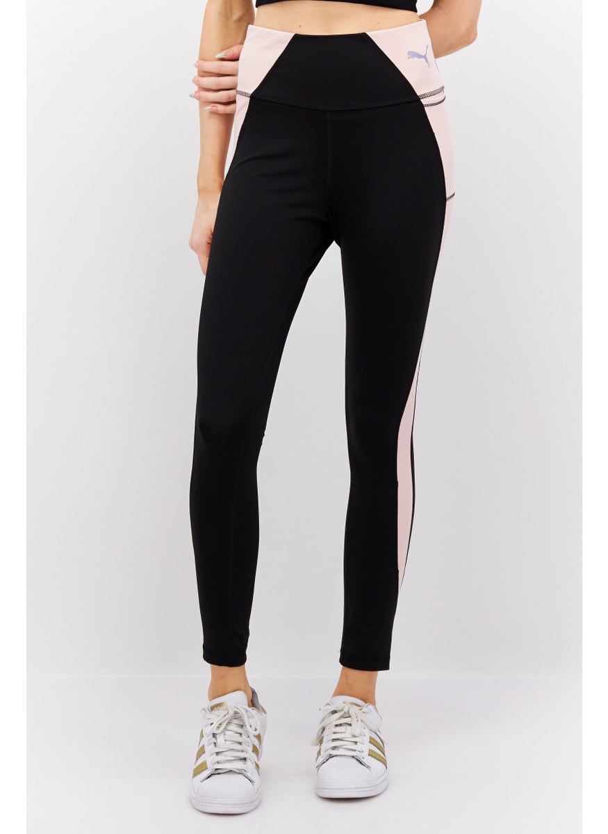 PUMA Women Sportswear Fit Pull On Training Leggings, Black  - Image 1