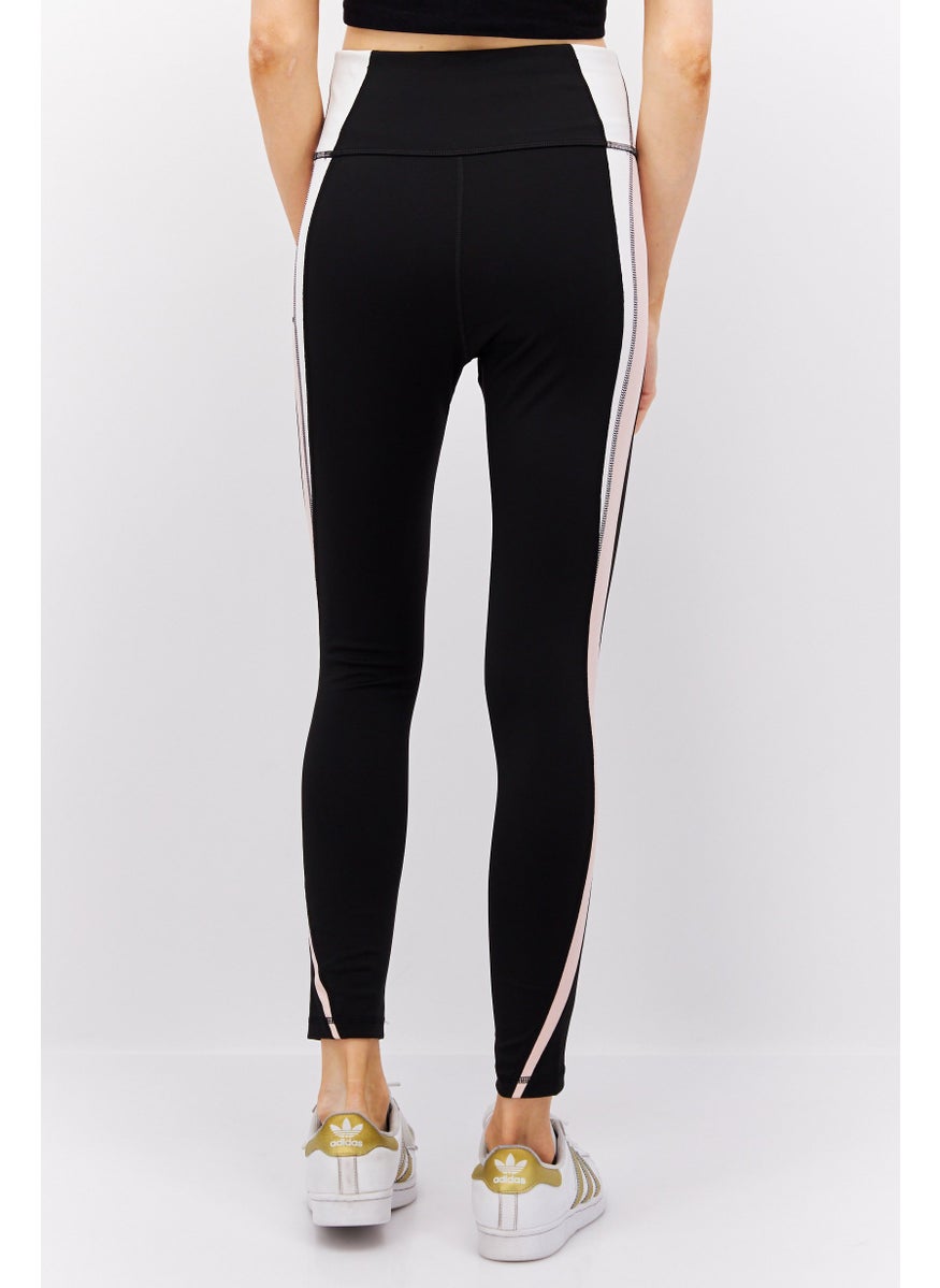 PUMA Women Sportswear Fit Pull On Training Leggings, Black  - Image 2