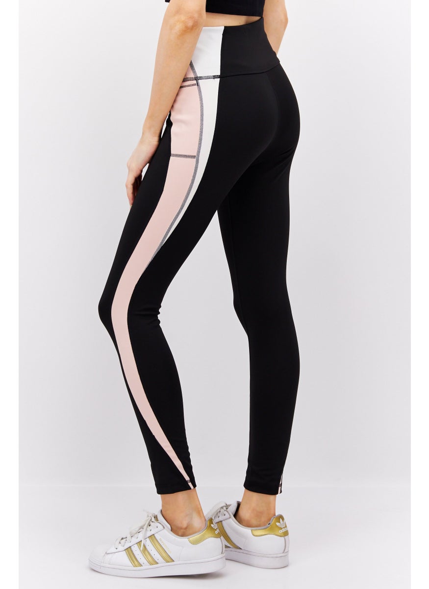 PUMA Women Sportswear Fit Pull On Training Leggings, Black  - Image 4