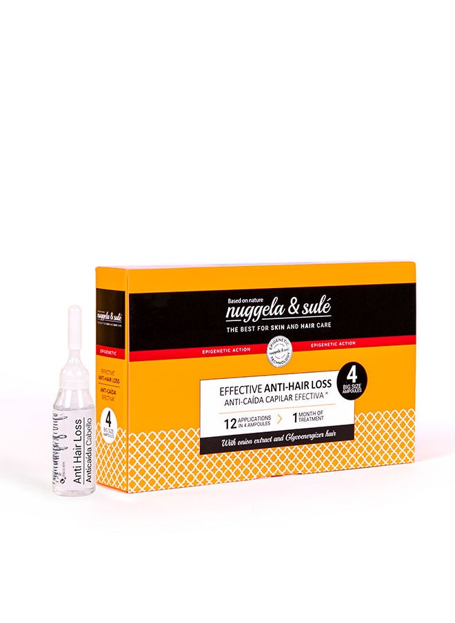 nuggela & sule - Anti-Hair Loss Ampoules 4's - Image 1