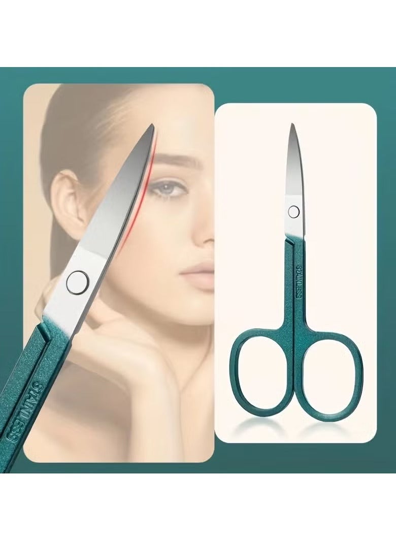 اترجسز المهنية 7 / 10 / 12 / 18 قطعة مجموعة العناية بالأظافر مسمار كليبرز الفولاذ المقاوم للصدأ مجموعة مانيكير مانيكير مجموعة مع حقيبة - Image 4