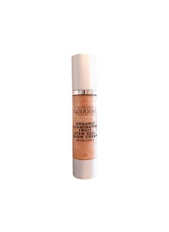 glimmer goddess Glimmer Goddess Organic Illuminating Fruit Stem Cell Glow CC Cream SPF 45  Skin Moisturizer with AntiAging Nourishing Pearls Vegan ReefSafe Dry Skin ROSE GOLD GLOW 2 oz 