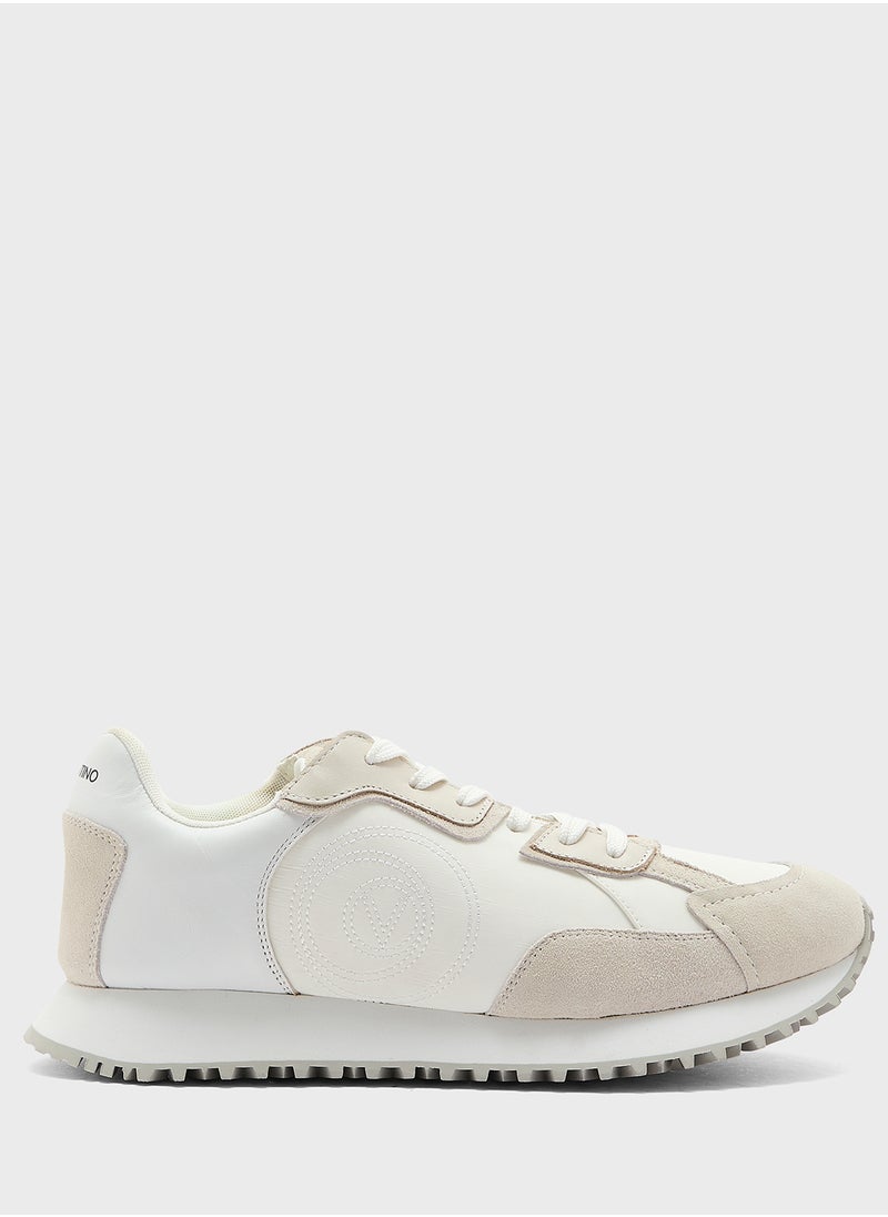 VALENTINO BY MARIO VALENTINO Dred Lace Up Low Top Sneakers  - Image 1
