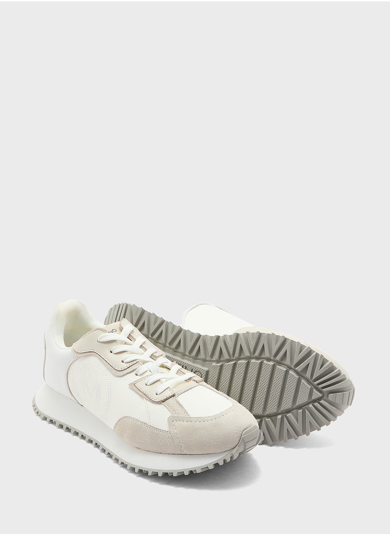VALENTINO BY MARIO VALENTINO Dred Lace Up Low Top Sneakers  - Image 3