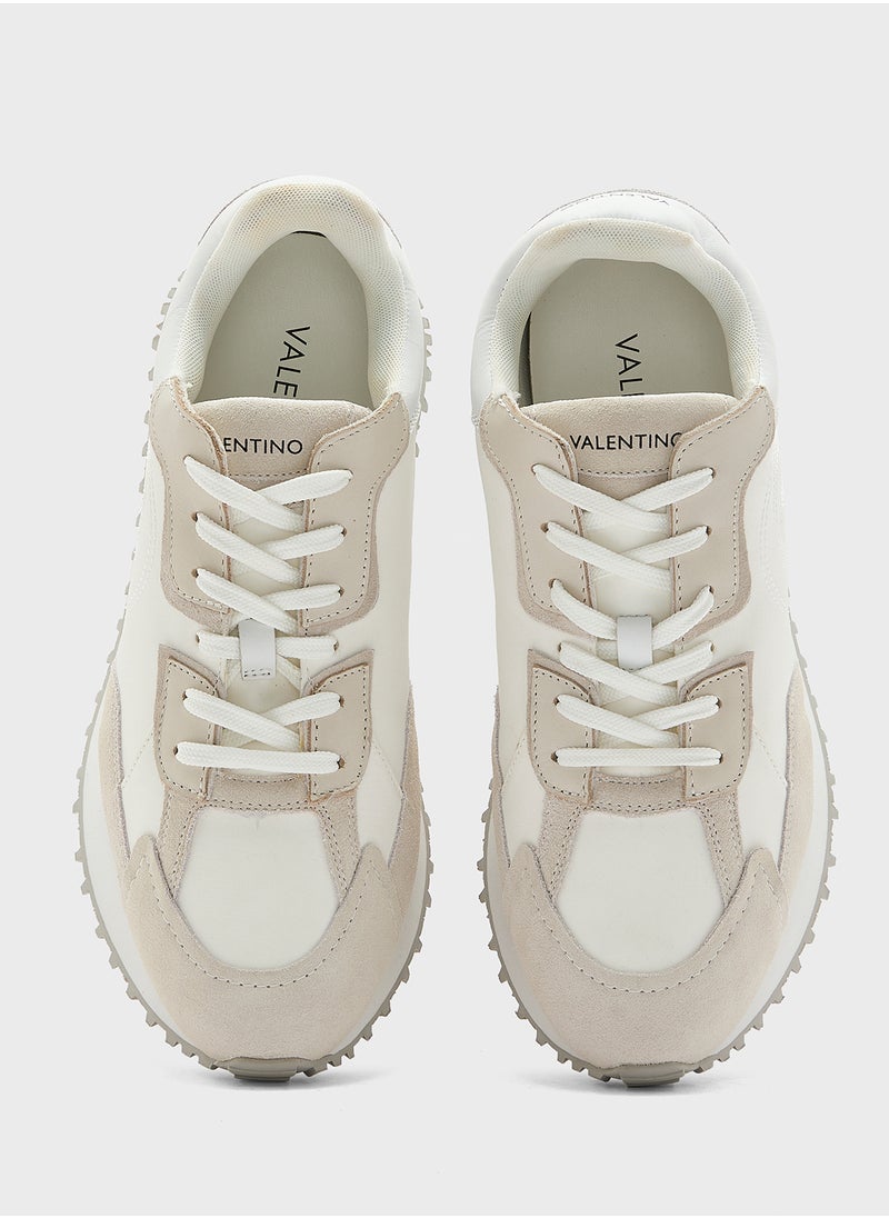 VALENTINO BY MARIO VALENTINO Dred Lace Up Low Top Sneakers  - Image 4