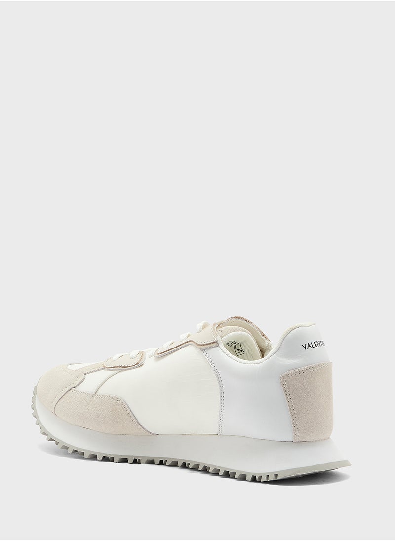 VALENTINO BY MARIO VALENTINO Dred Lace Up Low Top Sneakers  - Image 2
