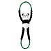 ZippyPaws RopeTugz Panda Dog Toy Durable Rope Squeaky Chew Toy Perfect for Tug of War Suitable for Small Medium and Large Breeds Machine Washable - Image 3