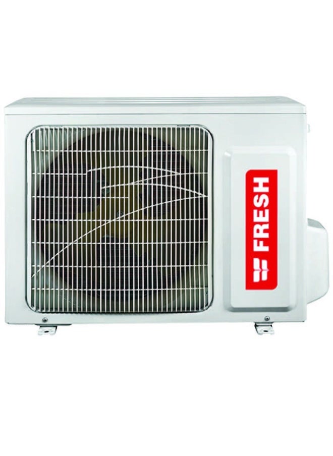 Fresh Fresh split air conditioner - smart inverter, 1.5 HP, cold - hot, black, SIFW13H/IP-BLACK  - Image 2