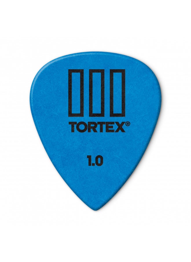 JIM DUNLOP JIM DUNLOP TIII, Blue, 1.0mm, 12/Player's Pack  - Image 1