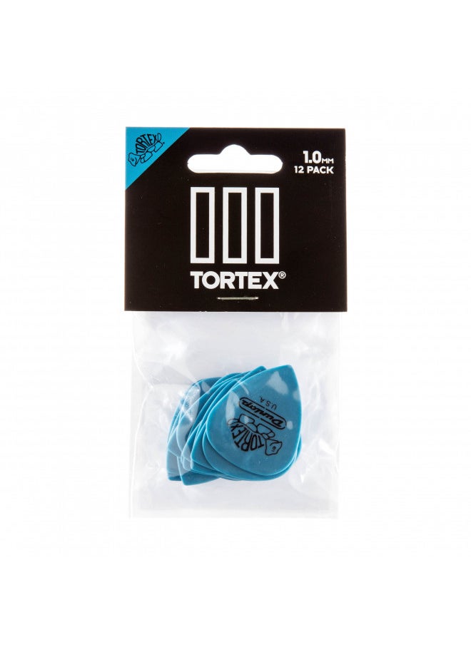 JIM DUNLOP JIM DUNLOP TIII, Blue, 1.0mm, 12/Player's Pack  - Image 3