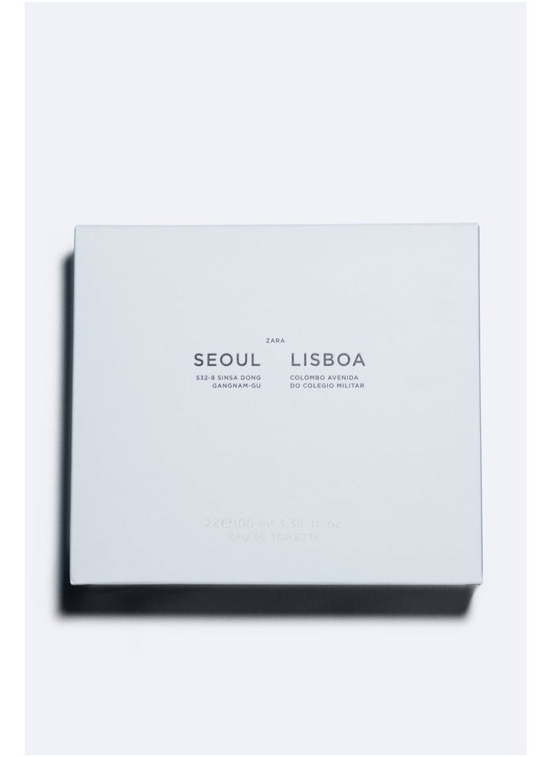 Zara - SEOUL 532-8 SINSA DONG + LISBOA COLOMBO AVENIDA DO COLEGIO (3.4 FL. OZ) - Image 1