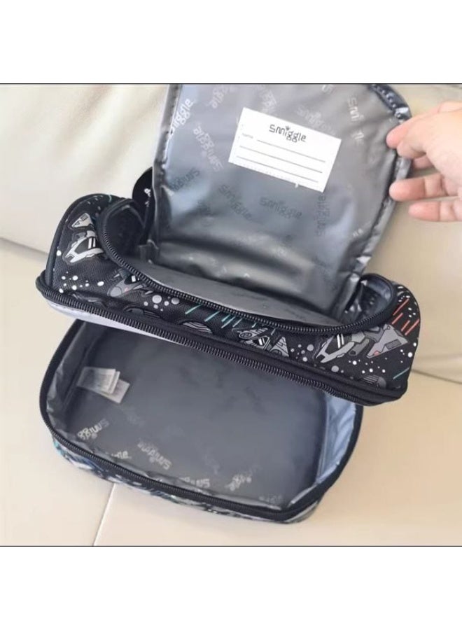 سميجل حقيبة مدرسية سهلة الاستخدام لتنظيم الكتب واللوازم بسهولة، حقيبة مدرسية - Image 2