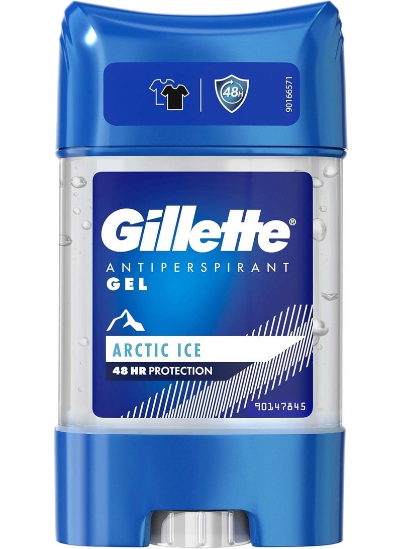 Gillette Anti-perspirant Gel Arctic Ice 48HR Protection 70 ml - Image 1