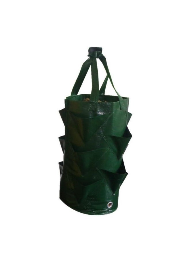 Generic 1Pc  Planting Bag Gardening Flower Planting Bag Aerial Garden Plant Moisturizing Breathable Bag Strawberry Planting Storage Bag MYY 