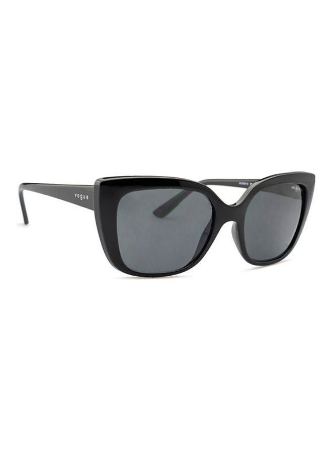 Vogue Women's Cat Eye Frame Sunglasses with Black lenses - VO5337SF W44/87 53mm - Image 3