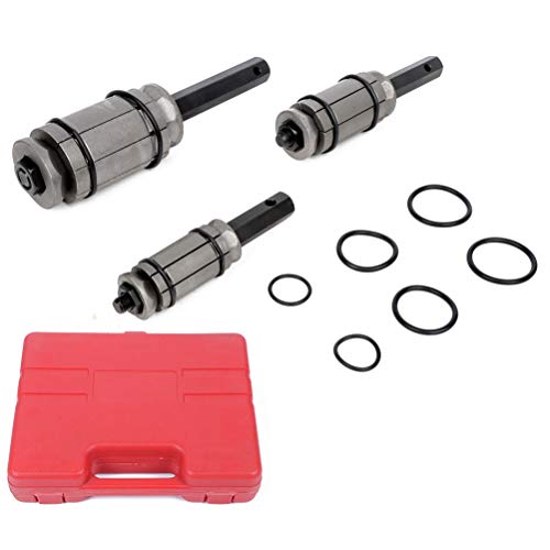 ROADFAR طقم توسيع أنبوب العادم ROADFAR 3 قطع 1-1/18" إلى 3-1/2" أداة توسيع أنبوب العادم متوافقة مع معظم السيارات والشاحنات - Image 2