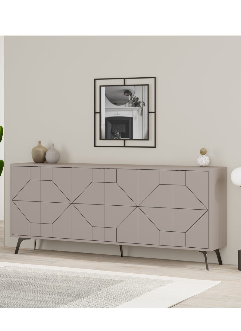 Mourah Home Dune Console 181 - Light Mocha - 2 Years Warranty  - Image 3