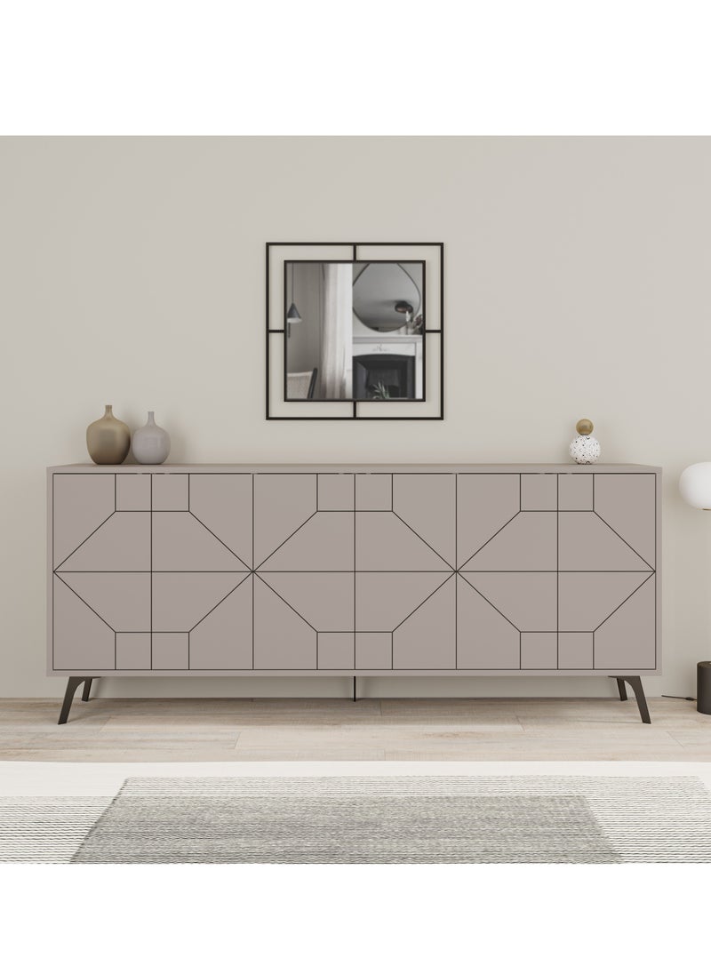 Mourah Home Dune Console 181 - Light Mocha - 2 Years Warranty  - Image 1