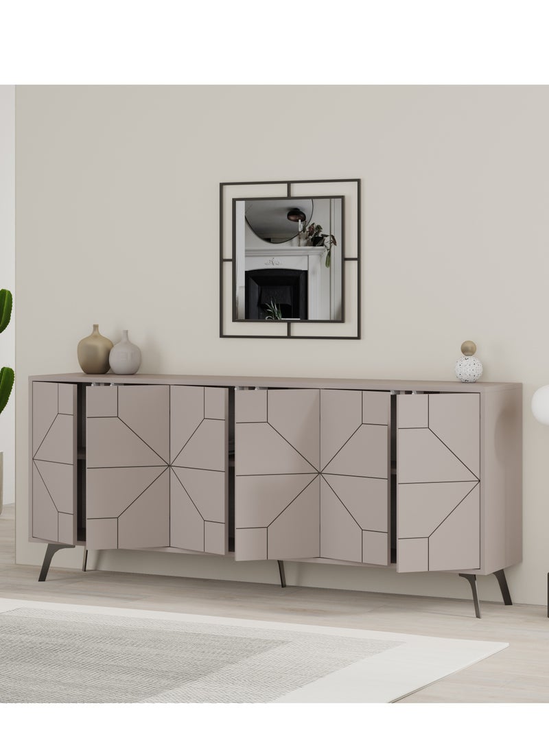 Mourah Home Dune Console 181 - Light Mocha - 2 Years Warranty  - Image 4