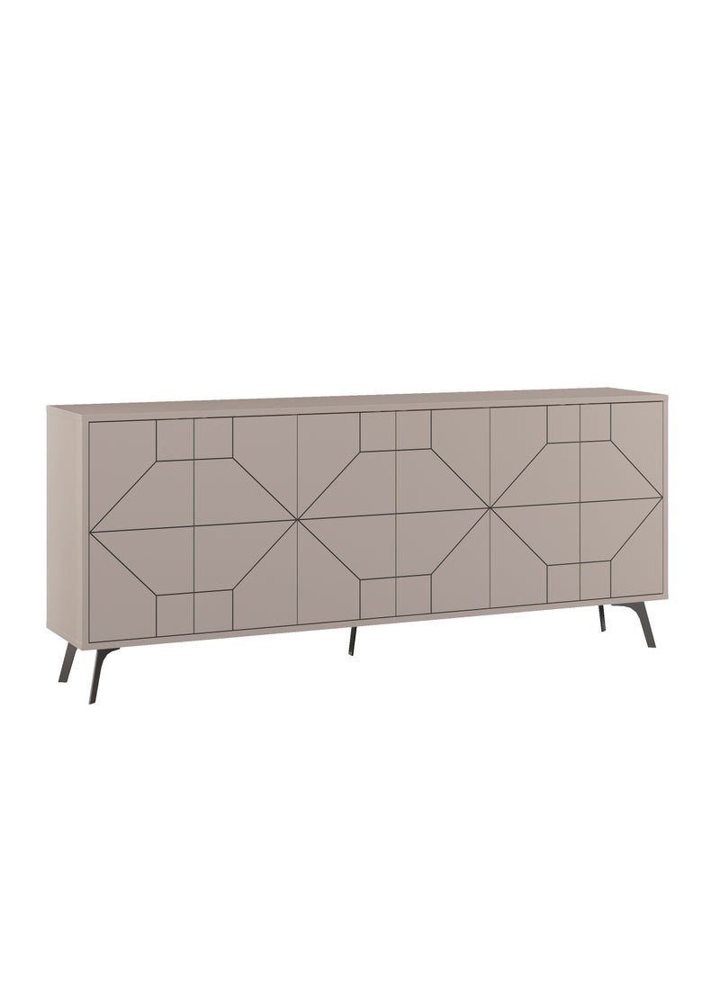Mourah Home Dune Console 181 - Light Mocha - 2 Years Warranty  - Image 2