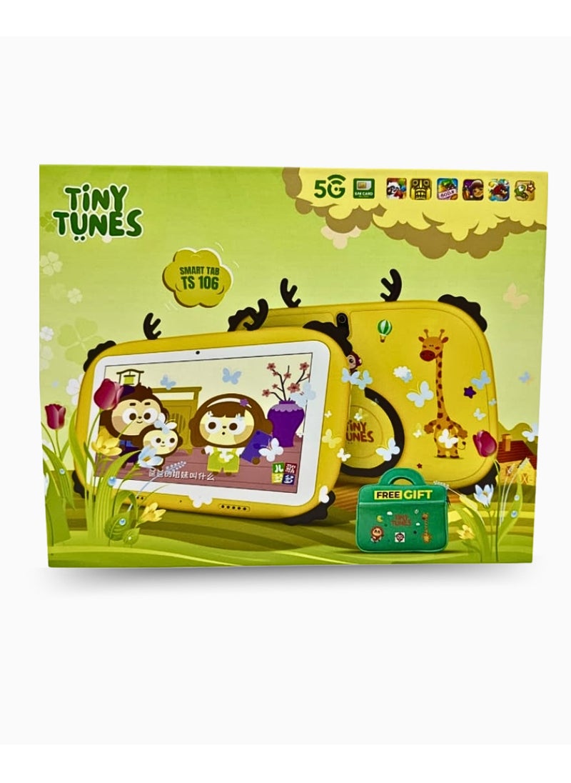 Tiny Tunes TS106 Smart Kids Tablet 10 inch 5G Free Gifts  - Image 3