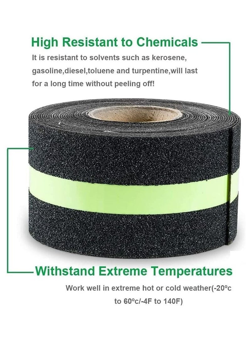 Anti Slip Tape 5CM width / 50CM Length Stickers for Stairs Decking Strips Stair Floor Bathroom Self Adhesive - Image 4