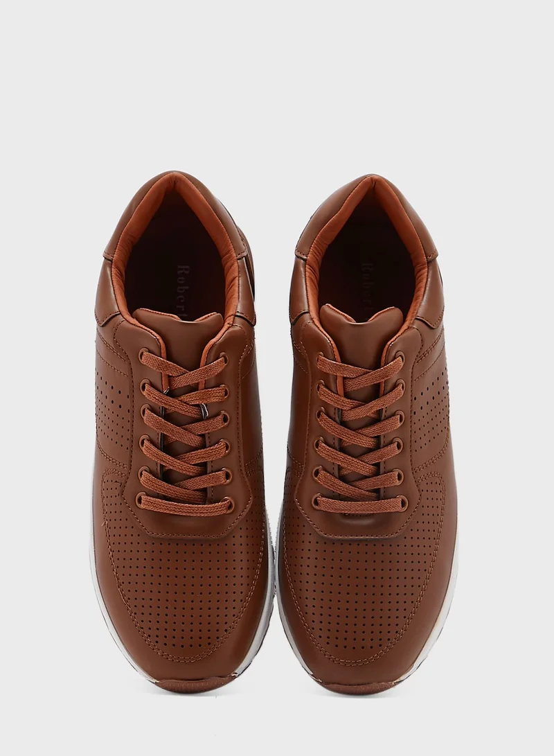Robert Wood Smart Casual Sneakers