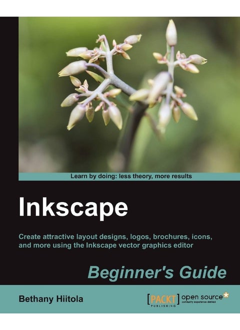 Inkscape Beginner's Guide: Create attractive layout designs, logos, brochures, icons, and more using the Inkscape vector graphics editor with this book and ebook.