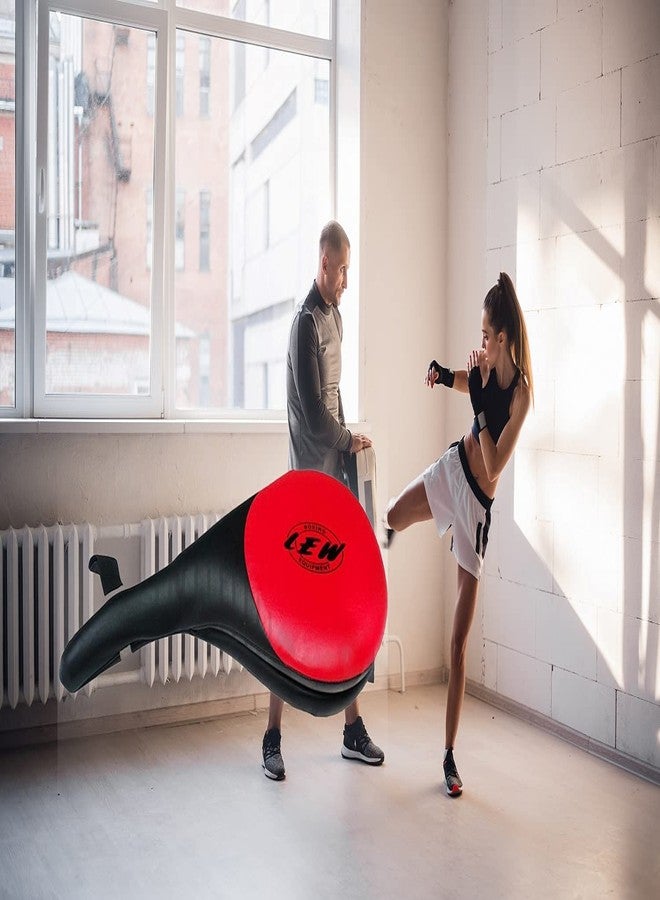 LEW PU MMA/Kickboxing/Taekwondo Double Clapper Target Focus Kicking Pad - Image 3