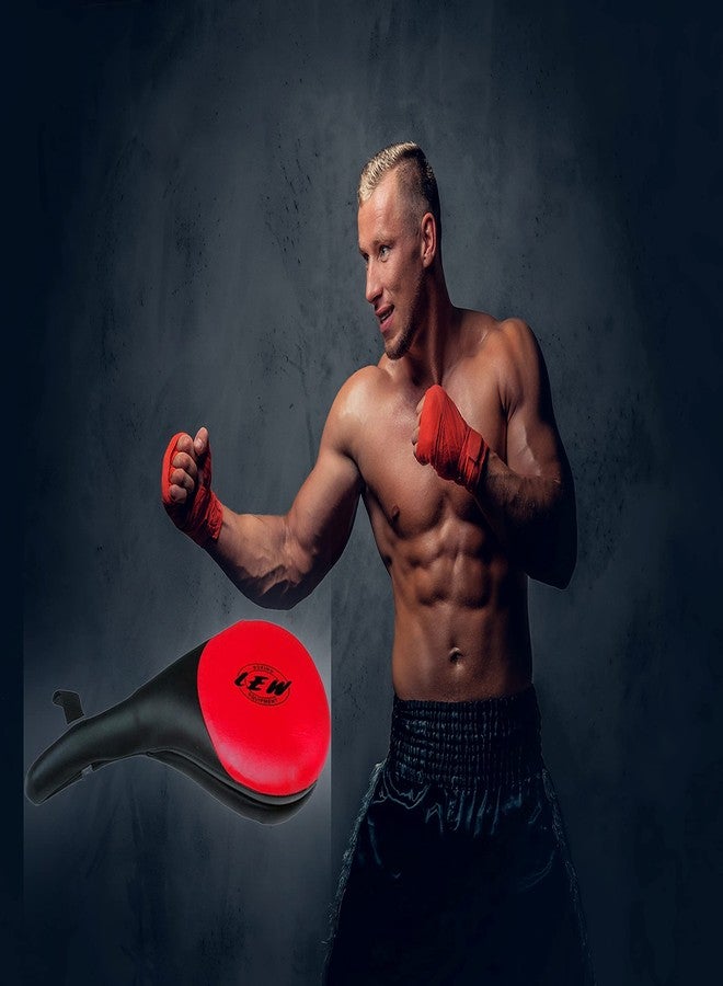 LEW PU MMA/Kickboxing/Taekwondo Double Clapper Target Focus Kicking Pad - Image 4