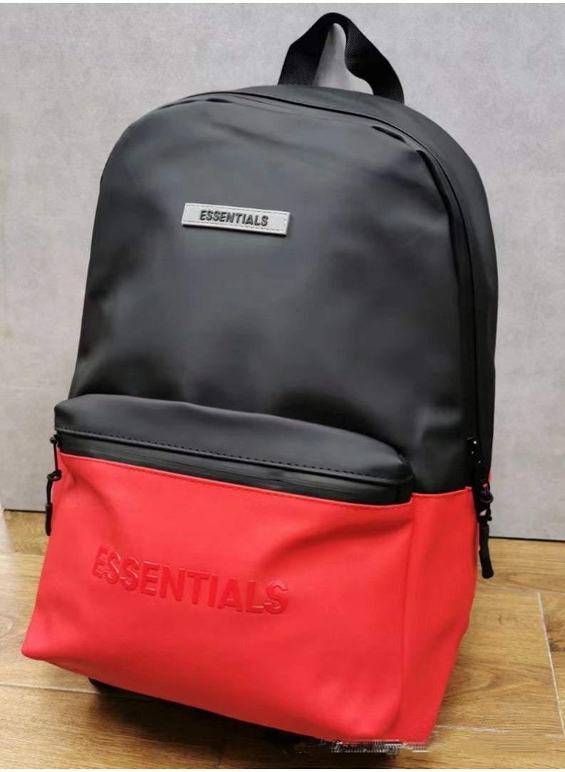 ESSENTIALS  Backpack Stylish and Functional Women/Men's School & Daily Backpack - Image 1