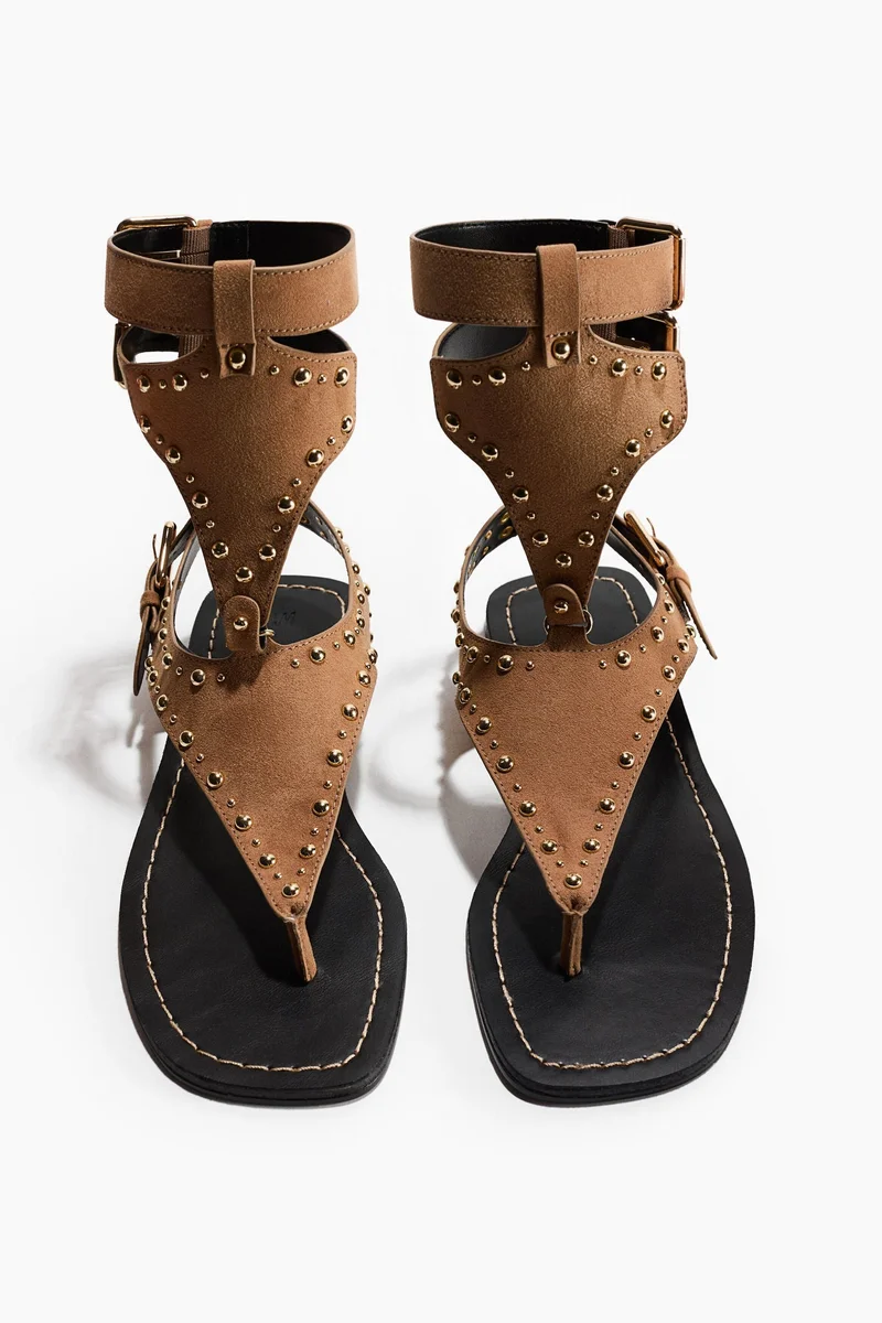 H&M Studded sandals