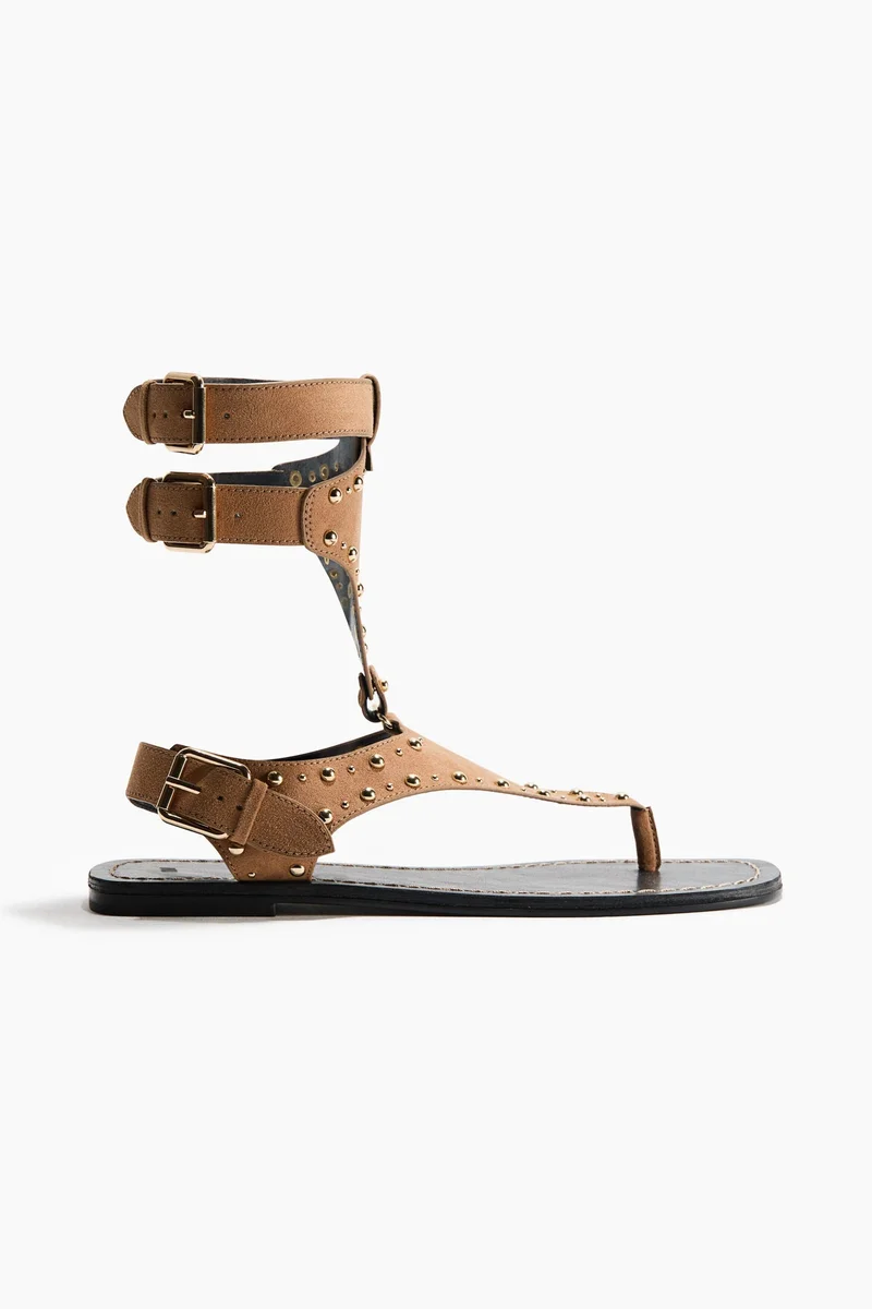 H&M Studded sandals