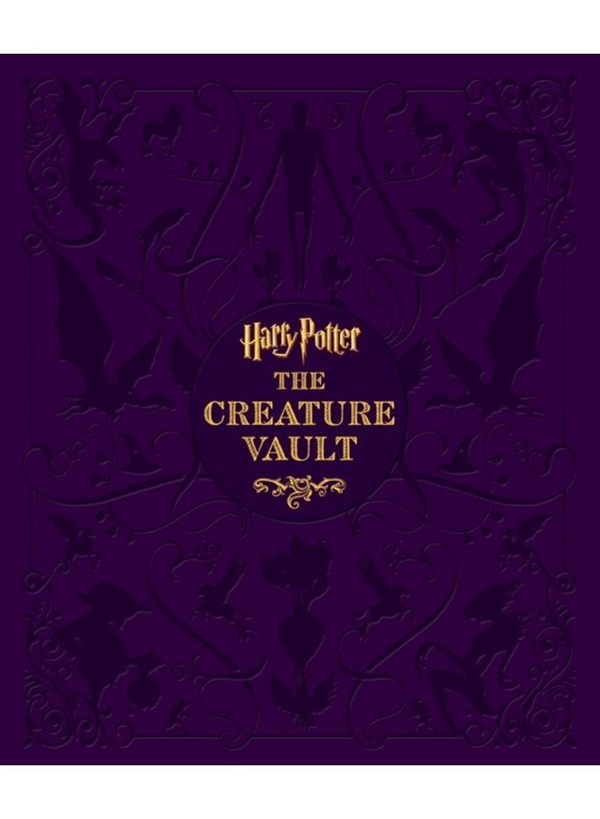 Harry Potter The Creature Vault - Hardback