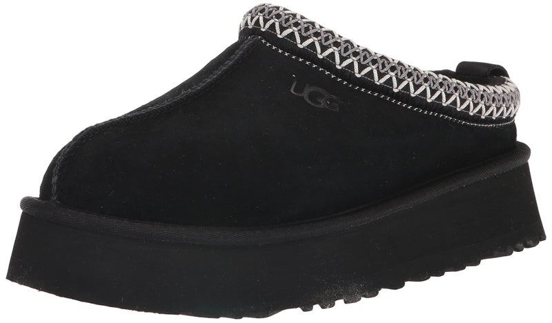 UGG Women's Tazz Slipper, Black, 9