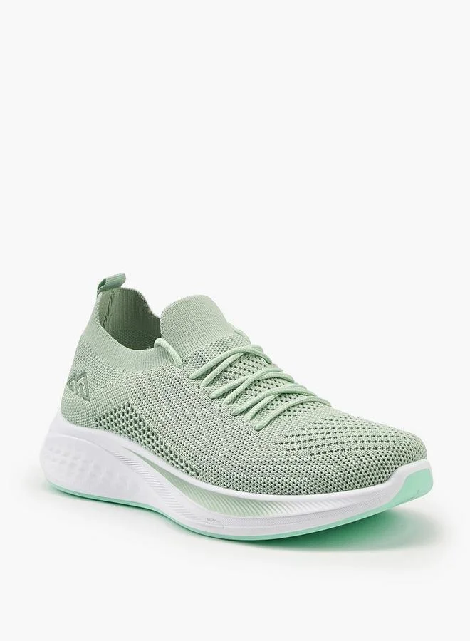 Lace-Up Sports Shoes With Pull Tab