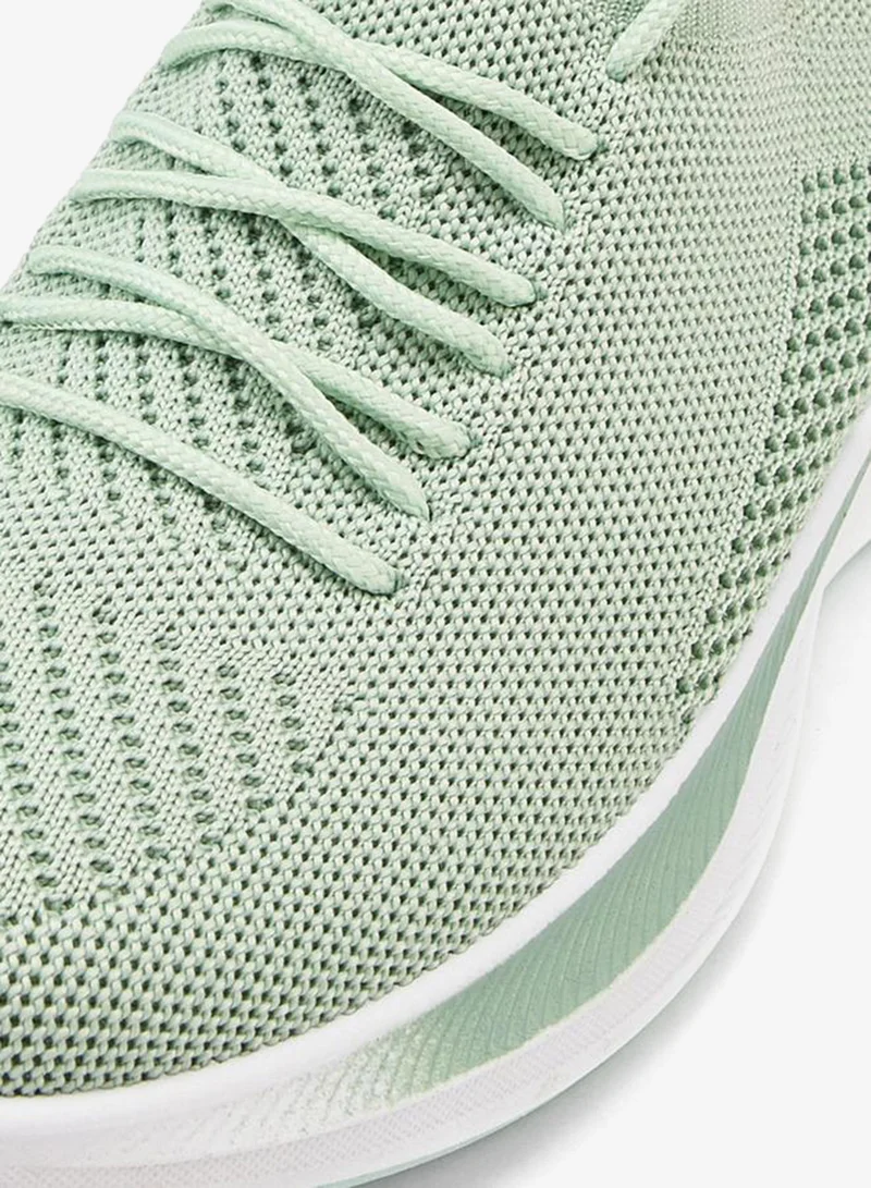 Oaklan by Shoexpress  Lace-Up Sports Shoes With Pull Tab for Women | Best Price UAE