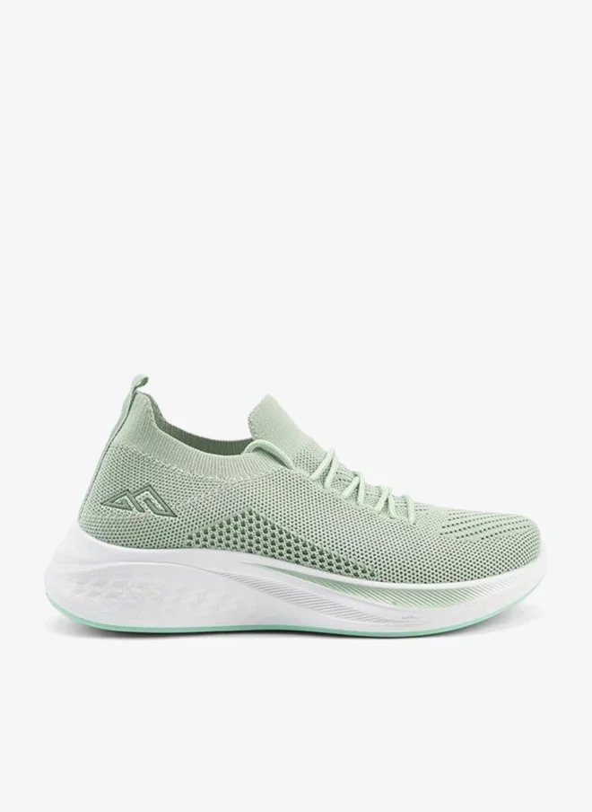 Oaklan by Shoexpress Lace-Up Sports Shoes With Pull Tab