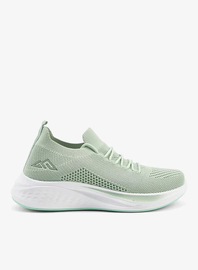 Oaklan by Shoexpress Lace-Up Sports Shoes With Pull Tab