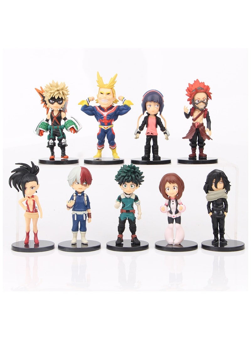 عام نماذج من سلسلة "ماي هيرو أكاديميا"، لعبات تفجيرية للشخصية إيزوكو، دمى أنمي وزخارف.