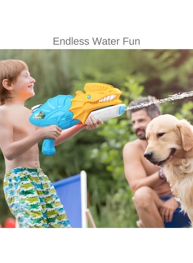 VIO Long Range Water Gun High Pressure Water Blaster Toy for Kids and Adults Powerful Long Distance Water Shooter for Outdoor Water Battles Pool Fights Beach Games Summer Party Toys Backyard Water Play High Pressure Squirt Guns for Pool and Beach Activities Water Gun Water Cannon Toy Long Shot Water Blaster Outdoor Fighting Games Water Pistol Toy Beach Toys for Pool Party Beach Outdoor Activities - Image 5