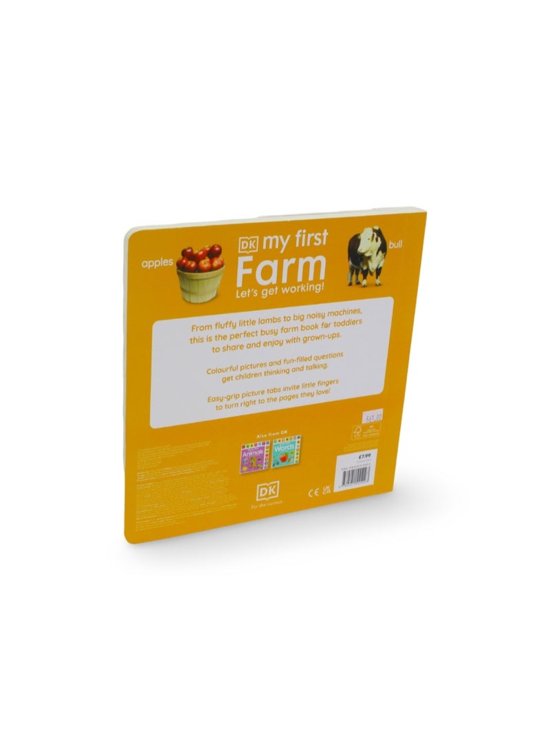 DK My First Farm Let's Get Working! - Image 3