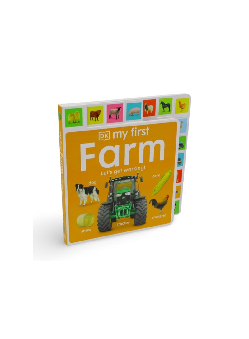 DK My First Farm Let's Get Working! - Image 4